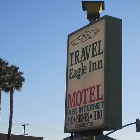 Travel Eagle Inn Motel Long Beach Exterior foto